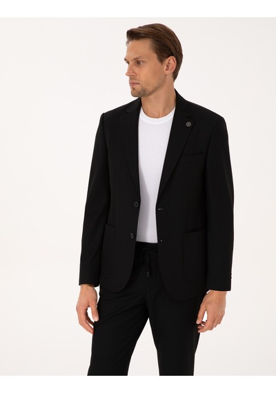 Pierre Cardin Erkek Siyah Takım Elbise 50311528-vr046 Siyah