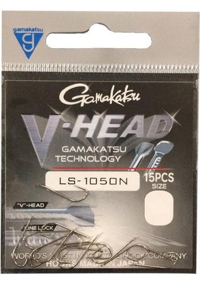 Gamakatsu V-head Ls 1050n No:10 Olta İğnesi 15adet