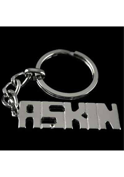 Aşkın İsimli Anahtarlık Altın