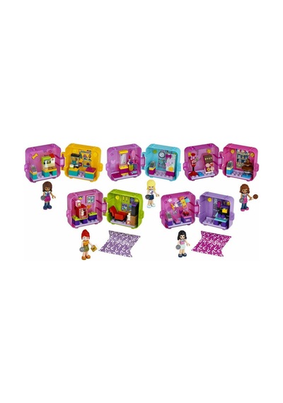 Lego Friends Play Cube 41405 - 41406 - 41407 - 41408 - 41409