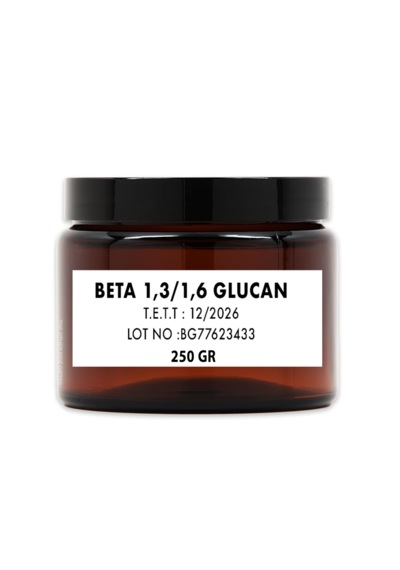 Beta 1,3/1,6 Glucan Saf Hammadde 250 Gr