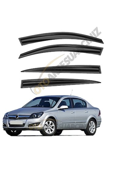 Cam Rüzgarlığı Fermeq Mugen Opel Astra H Sd Hb 2004-2013 4lü