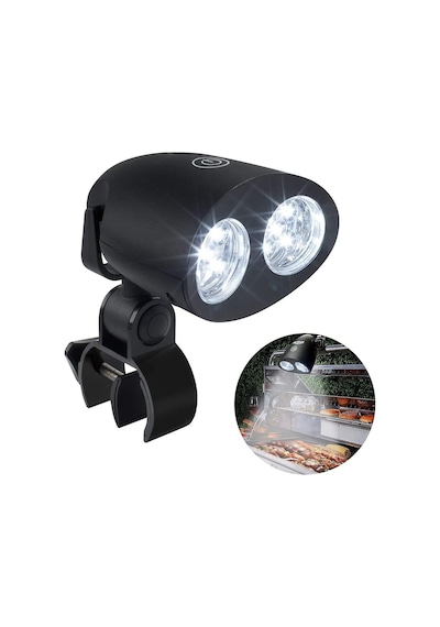 Sunup 10 Ledli Dokunmatik Ayarlanabilir Mangal Ve Kamp Lambası Izgara Lambası Led Barbekü Işığı 100 Lümen