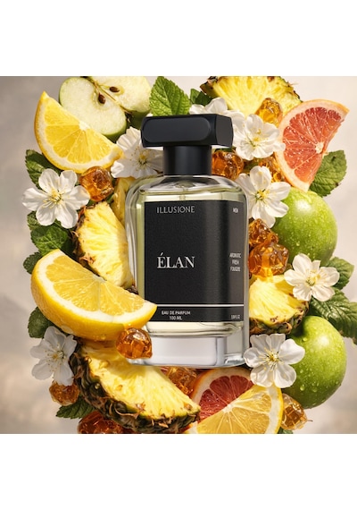 Élan Edp Erkek Parfüm 100ml Aromatik-fresh-füjer Limon, Sedir, Paçuli, Misk Diğer