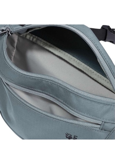 Jack Wolfskın Jack Wolfskin Konya Hipbag Unisex Gri Bel Çantası F0303