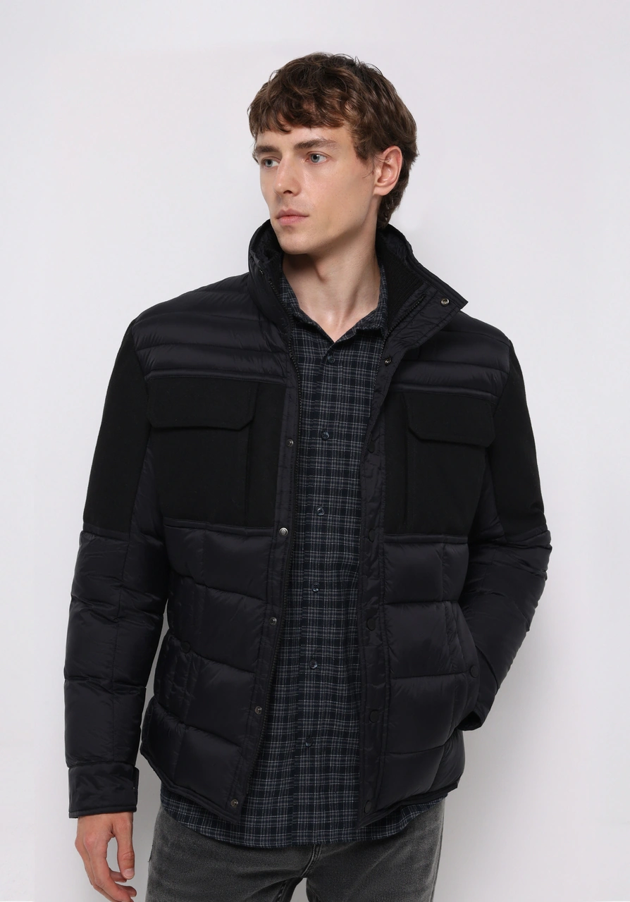 Colin's Colins Slim Fit Erkek Siyah Mont Cl1076760 Q1.v1 Blk Siyah
