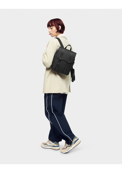Gaston Luga Spläsh Mini Sırt Çantası - Black Siyah