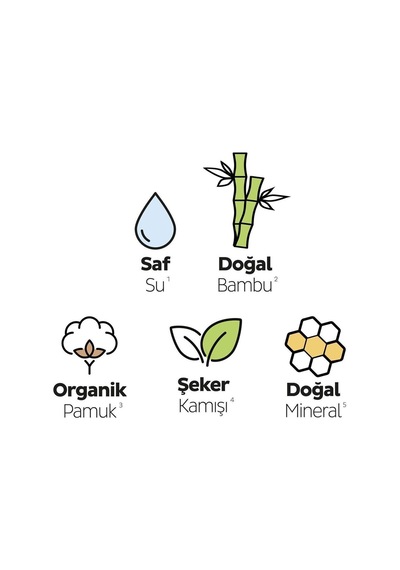 Bio Natural Premium Plus Hijyenik Ped Mega Paket Gece 30x3 90 Adet