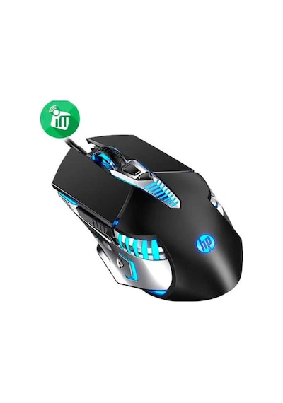HP G160 Kablolu Oyuncu Mouse