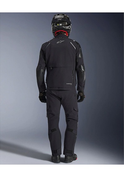 Alpinestars Andes Pro Ds Xf Korumalı Motosiklet Montu Siyah Gri