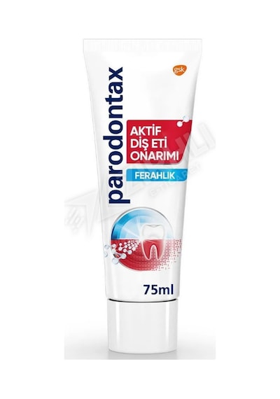 5 Adet Paradontax Diş Macunu Aktif Diş Eti Onarıcı Ferahlık 75 Ml
