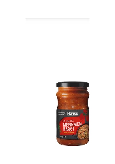 Közlenmiş Domates Menemen Harcı Gurme Lezzet %82 Domates Oranı 340 Gr 4 Adet Toplam 1360 Gr