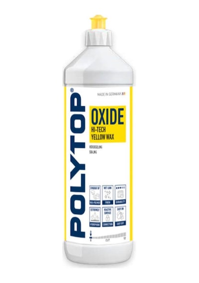 Polytop Hitech Yellow Sarı Wax Boya Koruma Cila 1 Lt