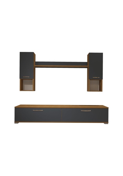 Decoraktiv Eko 5da Mdf Std Tv Ünitesi Tv Sehpası Pera - Antrasit