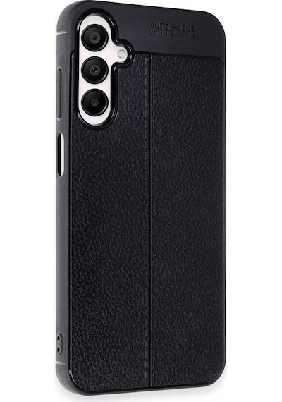 Newface - 151 - Samsung Galaxy A25 5g Kılıf Auto Focus Kapak - Edntrend - - Siyah Sıyah