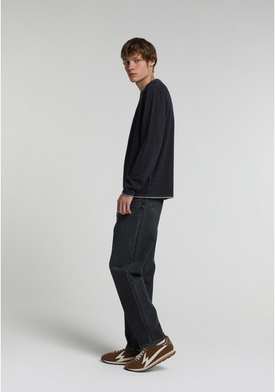 Colin's Colins Barrel Fit Erkek Mid İndigo Denim Jean Pantolon Cl1083347 Q1.v1 Dn45276