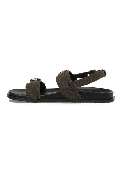 Butigo 26s-305 6fx Leopar Kadın Düz Sandalet 000000000102688723 Kahverengi Butigo 26s-305 6fx Leopar Kadın Düz Sandalet 000000000102688723 Kahverengi