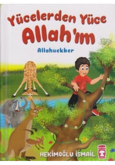 Yücelerden Yüce Allah'ım Ciltli - Ybve-677856