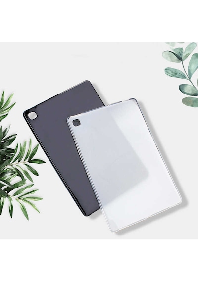 Galaxy Tab S6 Lite P610 Kılıf Zore Tablet Süper Silikon Kapak Arka Kapak