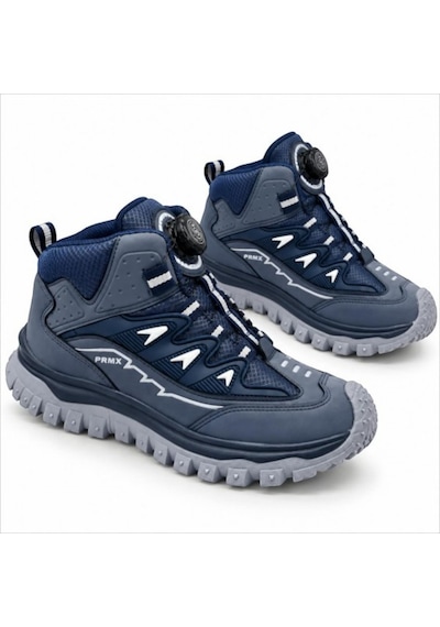 Promax Çocuk Kışlık Outdoor Akıllı Bağcıklı Laci Bot 32-37 Buz - Lacivert