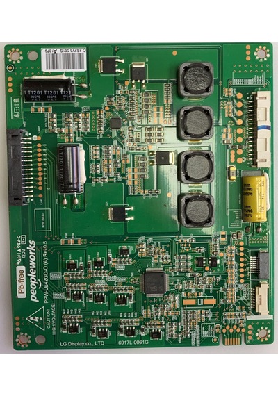 LG 6917L-0061G . Ppw-Le42Gd-O A Rev0.5 . Lc420Euf Sd Px . LG Uyumlu Le