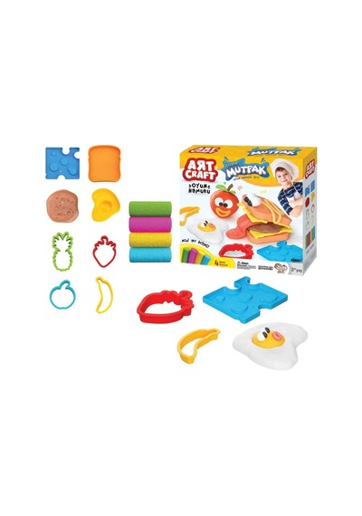 03557 Mutfak Hamur Set 200gr Kırmızı