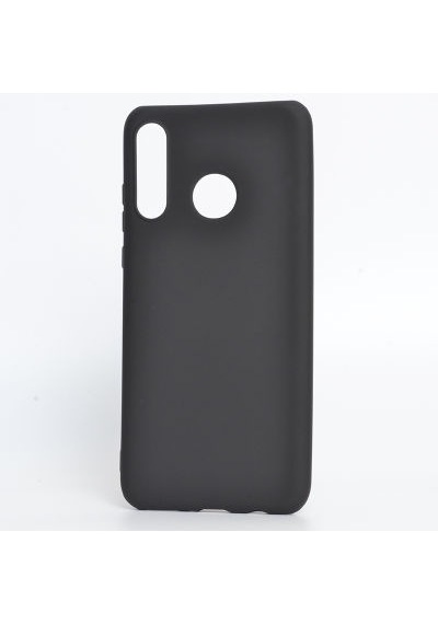 Huawei P30 Lite Kılıf Esnek Yapılı İnce Slim Silikon Kapak Ryc/premier Siyah