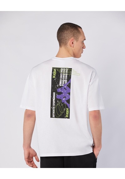 Kappa Fortes Tee Erkek Beyaz Comfort Tişört