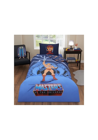 Özdilek Nevresim Takımı Ranforce Tek Kişilik He-man Lisanslı Çok renkli