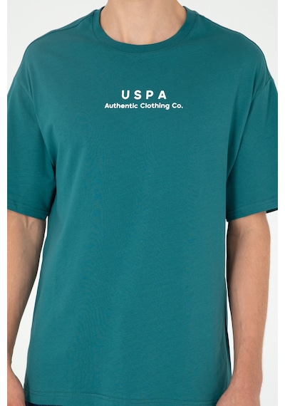 U.S. Polo Assn. Erkek Comfort Fit Bisiklet Yaka Koyu Yeşil Tişört 50294322-VR101 U.S. Polo Assn. Erkek Comfort Fit Bisiklet Yaka Koyu Yeşil Tişört 50294322-VR101