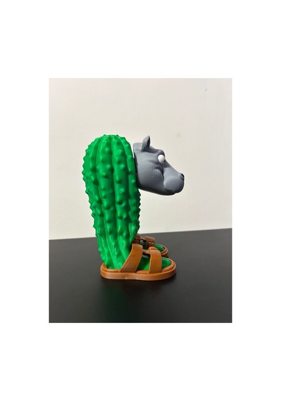 Cacto İppopotamo 10cm Figür