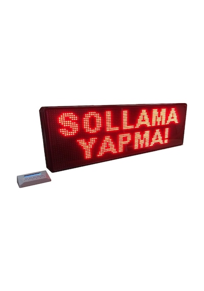 Uzun ve Geniş Araç Uyarı Tabelası