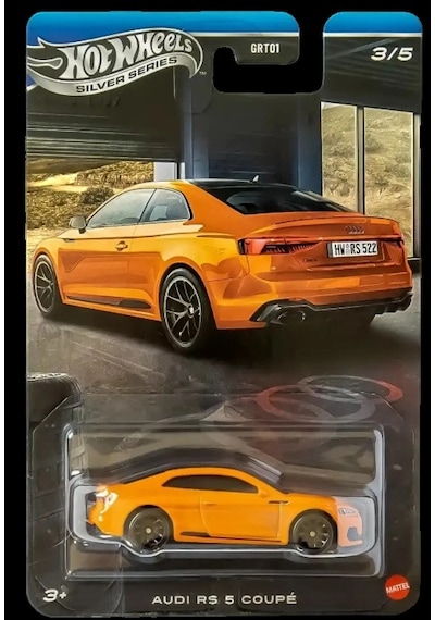 Hot Wheels Silver Series Audi Set - Grt01 - 979q
