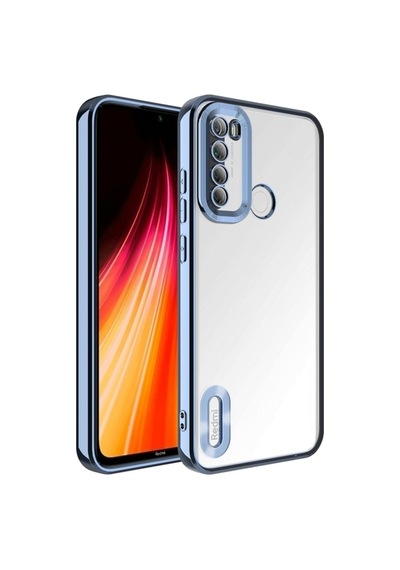 Nihcase Xiaomi Redmi Note 8 Kılıf Lazer Omega Silikon