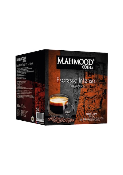 Mahmood Coffee Espresso Kapsül Kahve 16 x 7 G
