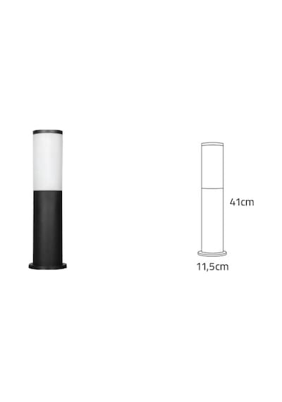 41 Cm E27 Duylu, 10 W. Beyaz Işık Ampul Dahil, Bahçe Duvar, Yürüyüş Yolu Armatürü, Set Üstü Aplik Diğer