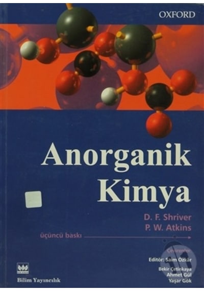 Anorganik Kimya Bilim Yayıncılık
