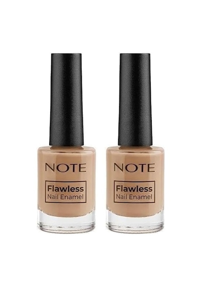 Nail Flawless Oje 51 Smoothie, Nude 2li Paket