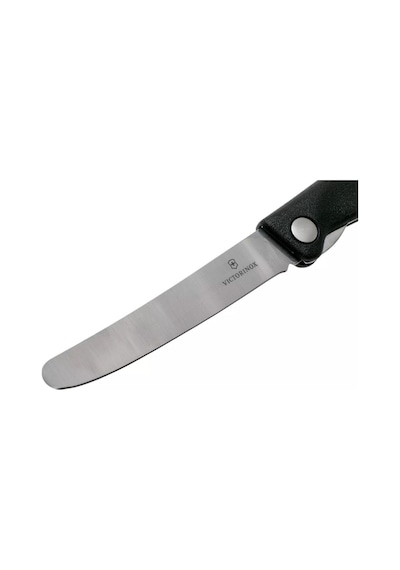Victorinox 11cm Katlanır Domates Bıçağı Siyah 6.7803.f