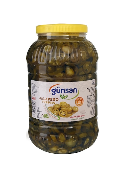 Günsan Jalapeno Turşusu 4200 G