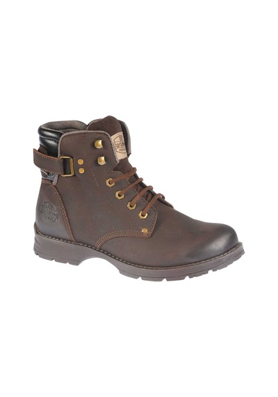 Büyük Numara Darkwood 3501 Erkek Kahve Waterproof Deri Bot Kahverengi
