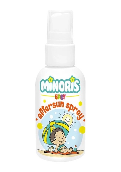 Mey İthalat Baby After Sun Güneş Spreyi 100 Ml