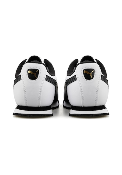 Puma Roma Basic Unisex Günlük Sneaker Spor Ayakkabı Beyaz/ Siyah