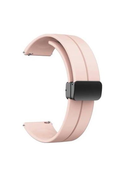 Huawei Gt2 42mm Krd-84 20mm Silikon Kordon - Pembe