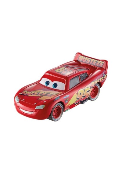 Arabalar Filmi 1/55 Ölçek Tekli Karakter Araçlar Fgd64 Rusteze Lightning Mcqueen