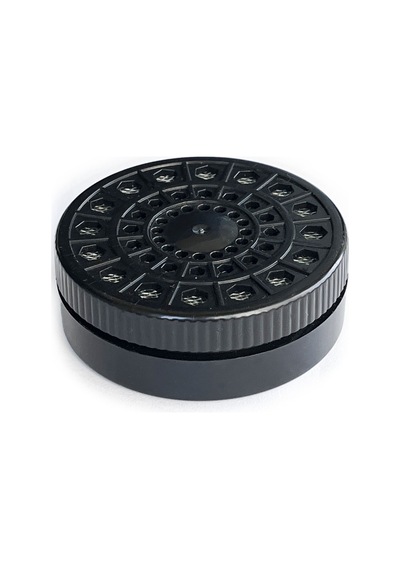 Humidor Puro Kutusu Nemlendirici Haznesi Yuvarlak Abs 60x20 MM
