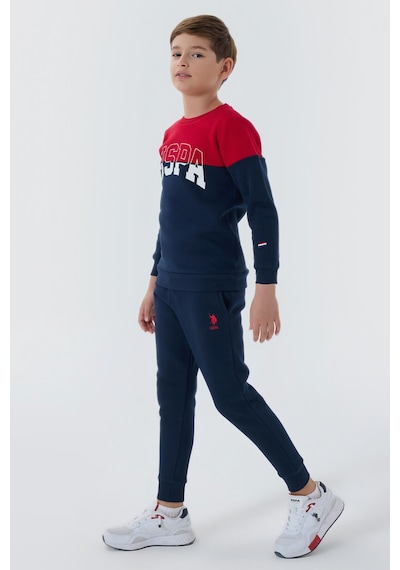 U.S. Polo Assn. U.s. Polo Assn Erkek Çocuk Lacivert Eşofman Takımı Us1139-c-v3 Lacivert