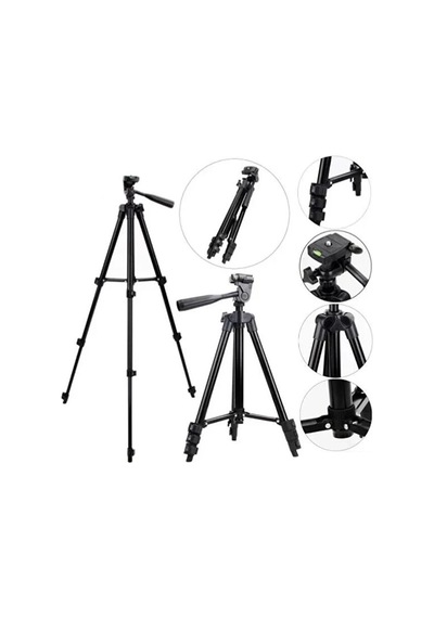 Profesyonel Fotoğraf Video Çekimi Tiktok Yayın Tripod Telefon Tut