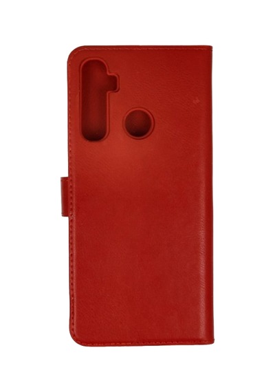 Realme C3 Trend S Plus Kapaklı Kılıf - Kırmızı