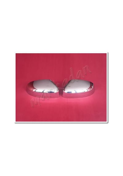 Db Chrome Ford Mondeo Krom Ayna Kapağı 2007-2015 2 Parça Abs Krom N11.2549